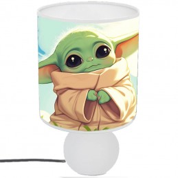 Lampe Baby Yoda