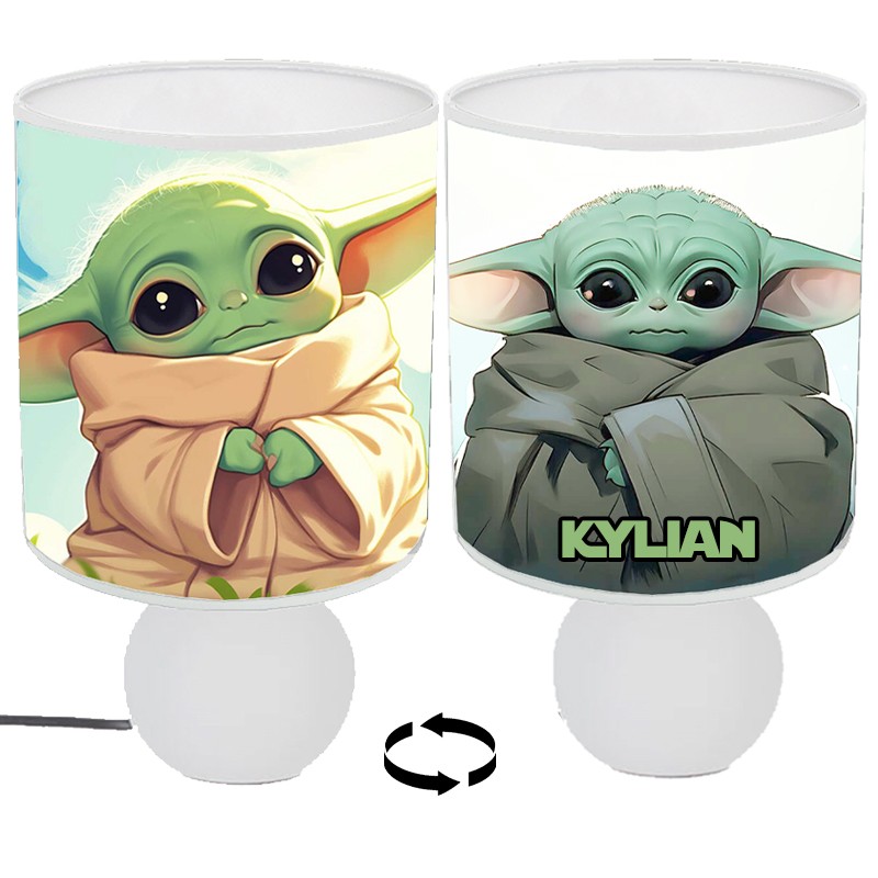 Lampe Baby Yoda