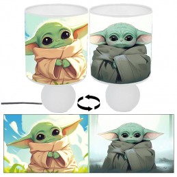 Lampe Baby Yoda