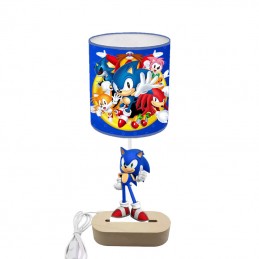 Lampe Sonic statuette