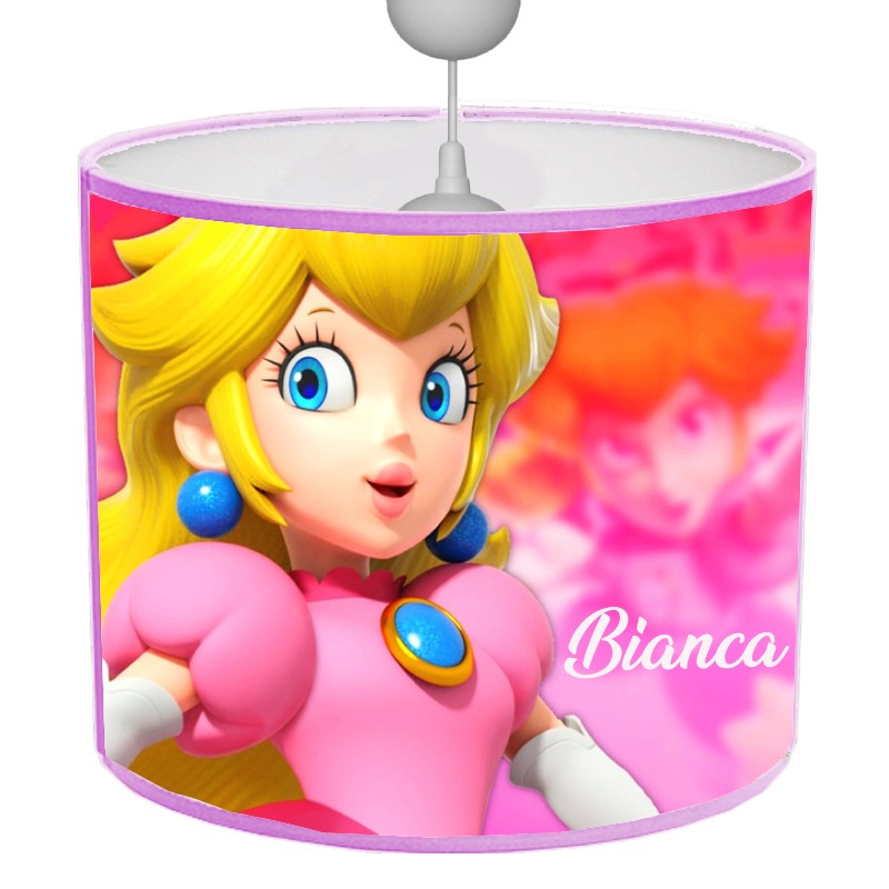 Suspension Princesse Peach