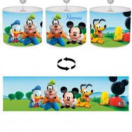 Suspension Mickey et ses amis