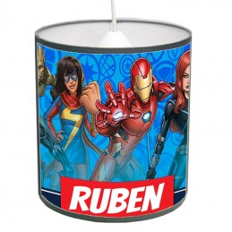 lustre avengers personnalisé