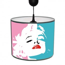 lustre chambre Marilyn Monroe