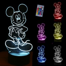 Lampe Personnalisée Mickey