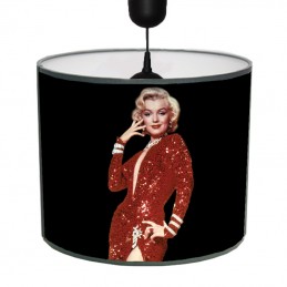lustre Marilyn suspension noir