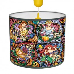 lustre vitrail Disney