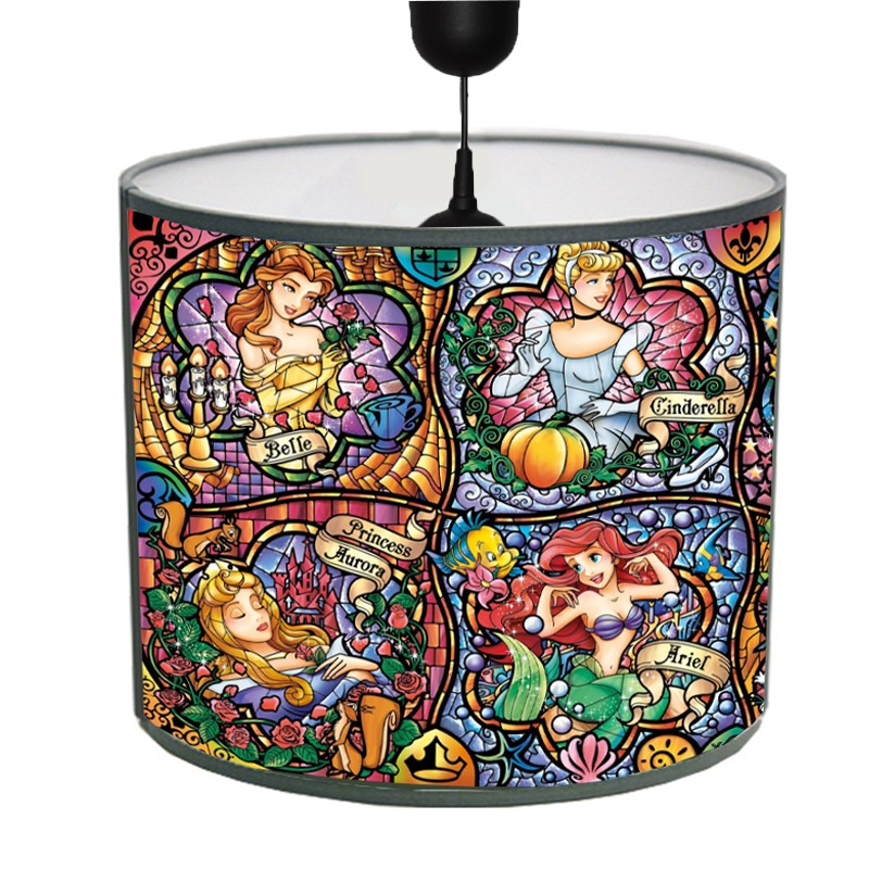 lustre vitrail Disney