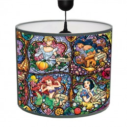 lustre vitrail Disney