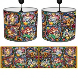 lustre vitrail Disney