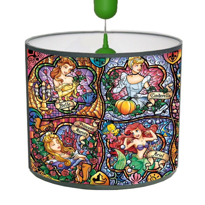 lustre vitrail Disney