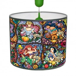 lustre vitrail Disney