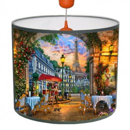 LUSTRE PARIS VINTAGE